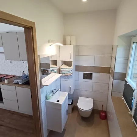 Apartman In Mit Grill Und Garten Żarnowska